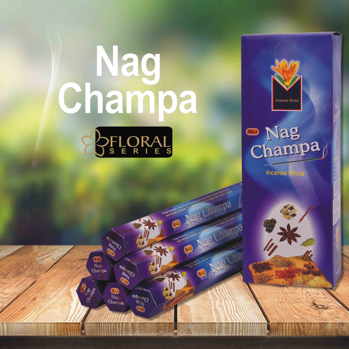 RAJ NAG CHAMPA (hexagon)