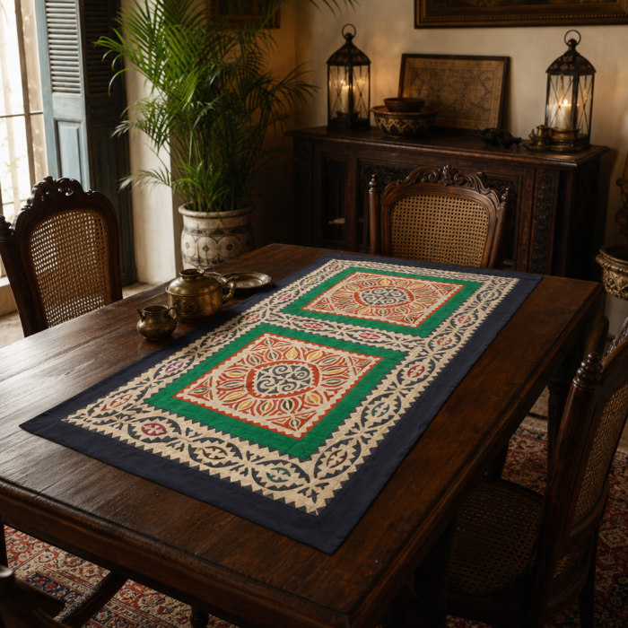 Rectangular tablecloth "Pattern"