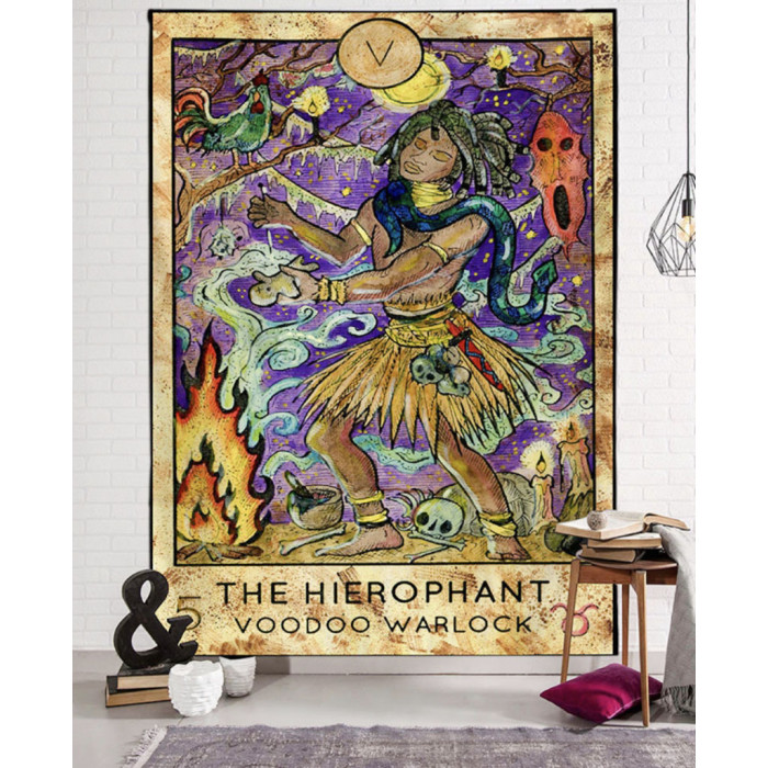 Wall tapestry Arcanum the Hierophant №58