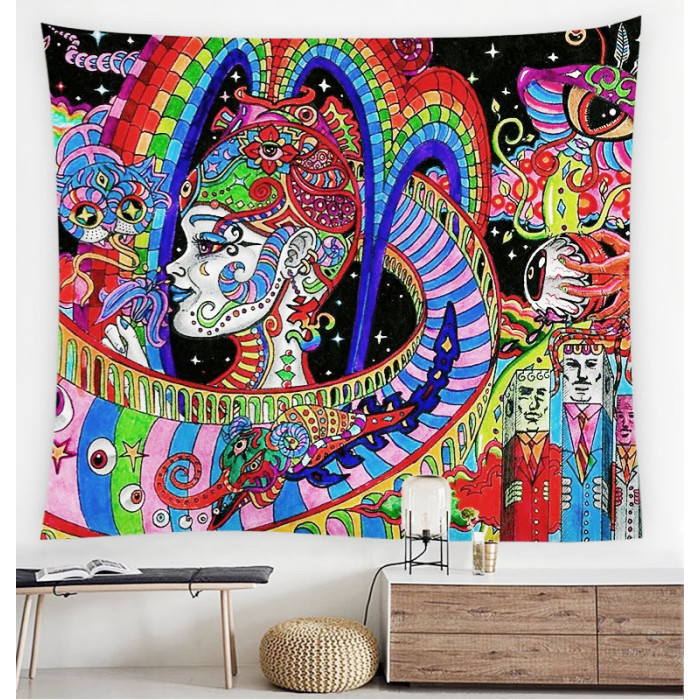 Wall tapestry Psychedelic №106