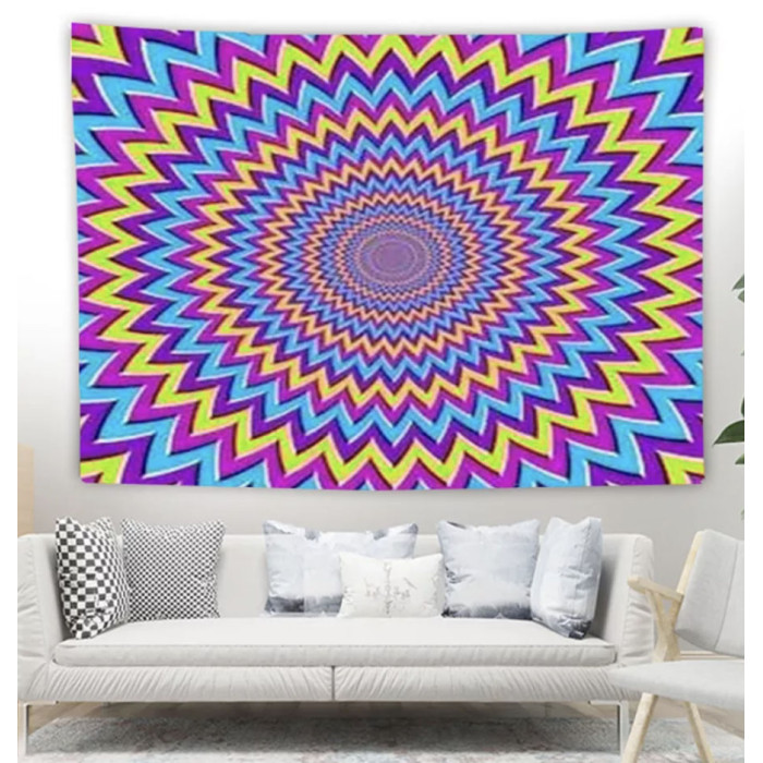 Wall tapestry Spiral №136