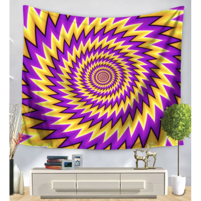 Wall tapestry Spiral №138