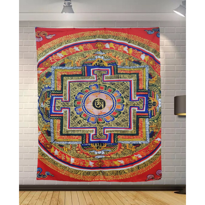 Wall tapestry Kalachakra №128