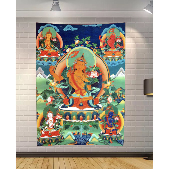 Wall tapestry Manjushri №81