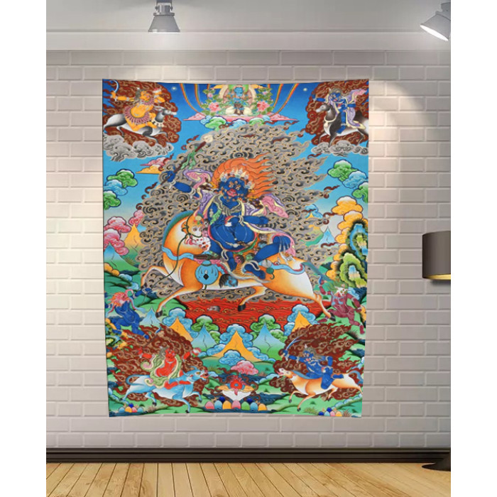 Wall tapestry Hayagriva №82