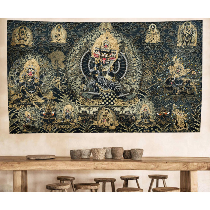 Wall tapestry Yab Yum №83