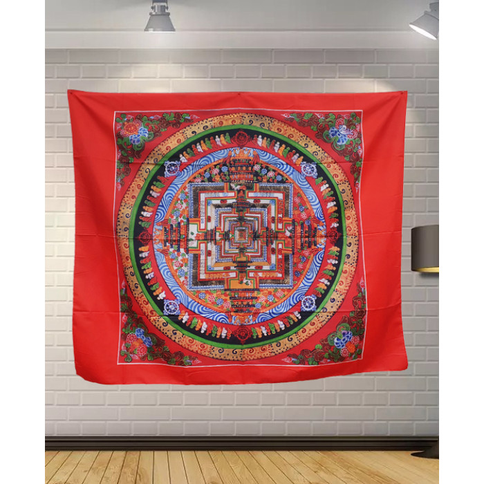 Wall tapestry Kalachakra №92