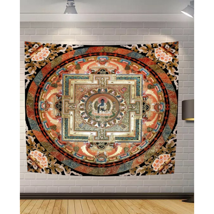 Wall tapestry Kalachakra №94