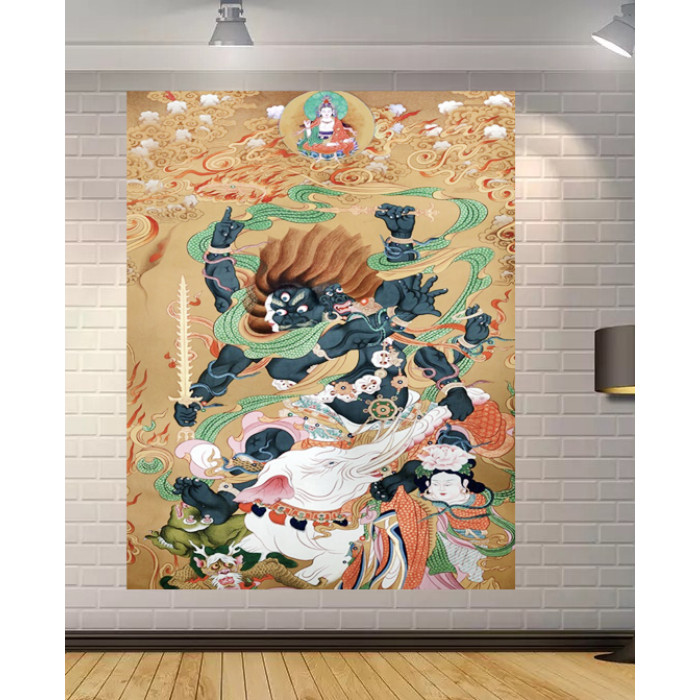 Wall tapestry Yamantaka №97