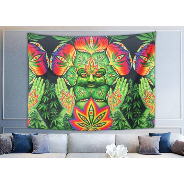 Wall tapestry "Cannabis" No. 103