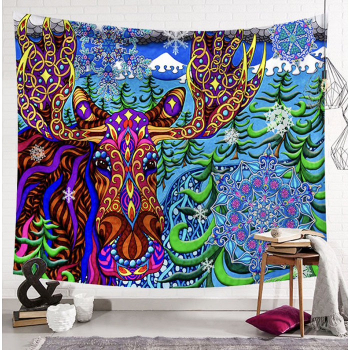 Wall tapestry Elk No. 105