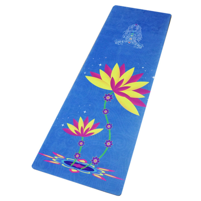 Rubber yoga mat YG - 027