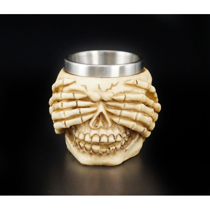 Stack Skull from polystone CUP-2