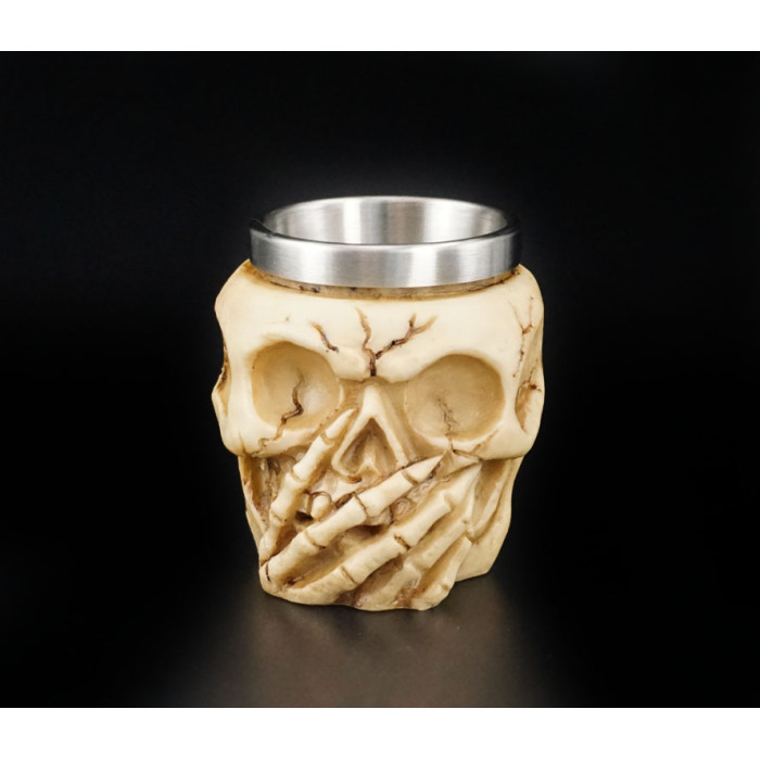 Stack Skull from polystone CUP-3