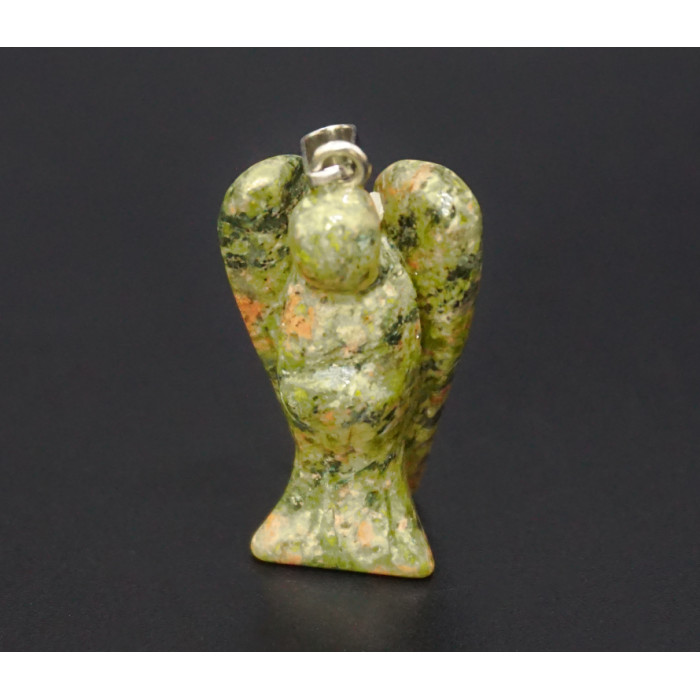 Pendant Angel Unakite