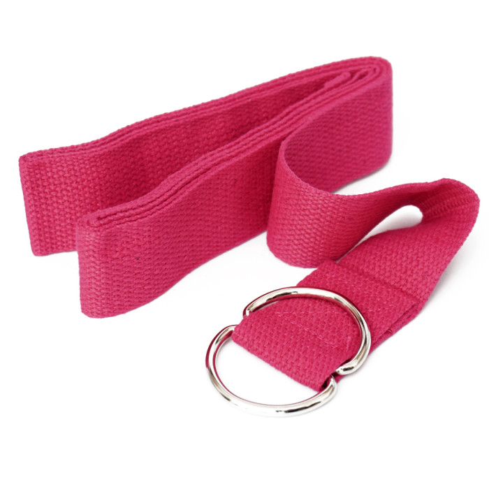 Yoga Strap Dark Pink