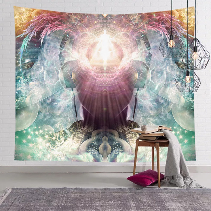 Wall tapestry Space music №6