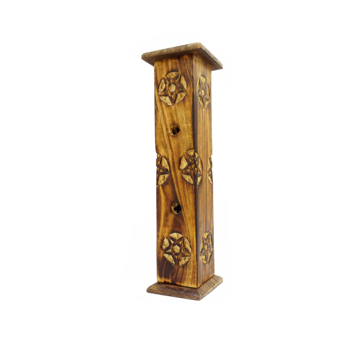 Stand for aroma sticks Pentacle Tower №255