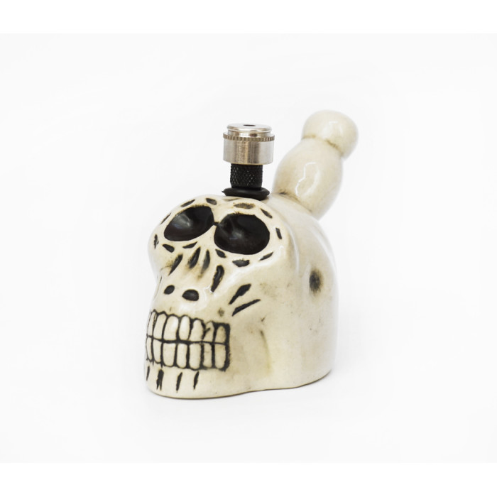 Ceramic bong "Skull" CWP-22