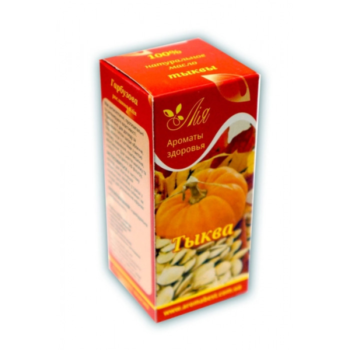  Pumpkin seed oil (vegetable oil 30 ml.)