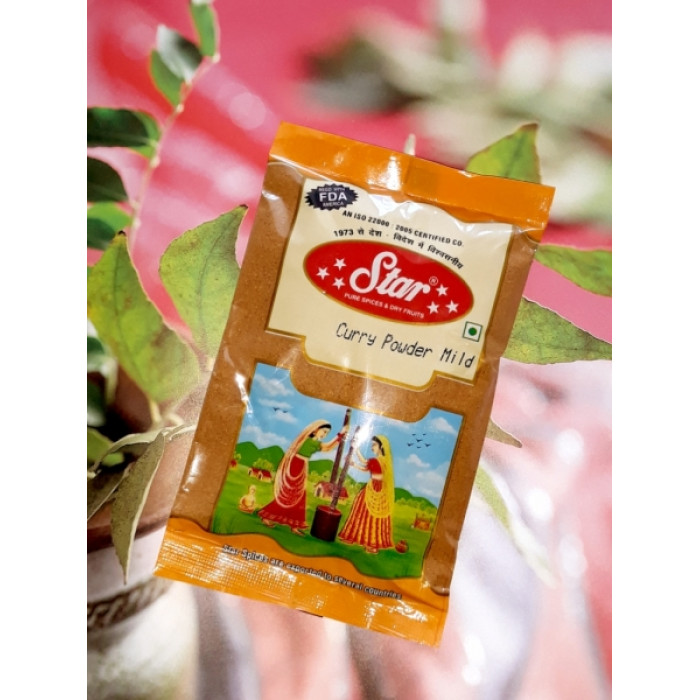 Curry Powder Mild Карри листья молотые 100грамм.