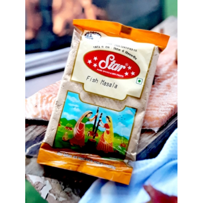 Fish Masala Рыбная масала 100грамм.