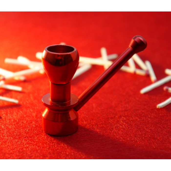 Tube - aluminum hookah ALP-56 Red