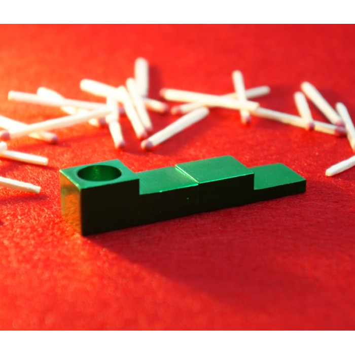 Aluminum tube Magnet NP-43 Green