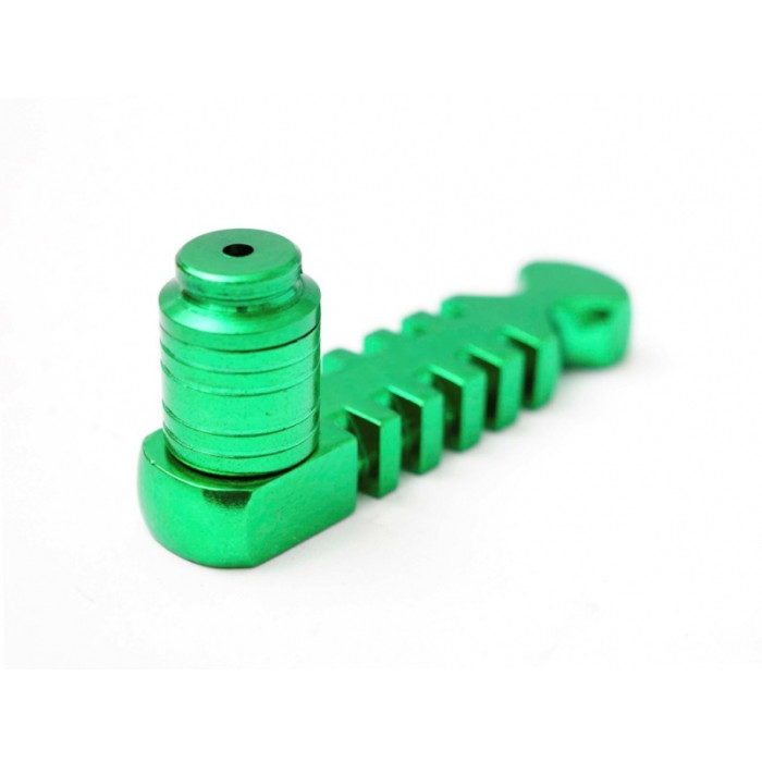 Tube aluminum magnetic Skeleton NP-54 Green