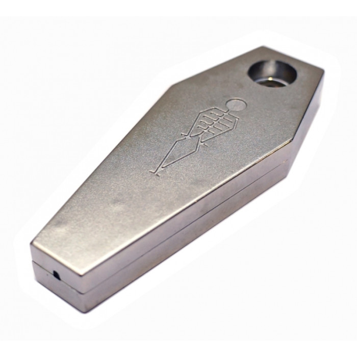 Steel tube Coffin