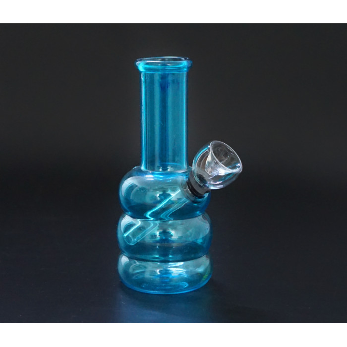 Glass bong PGWP-2121 Light Blue