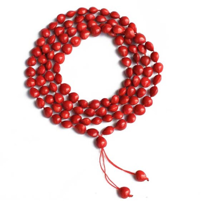 Blood of Bodhi Prayer Beads
