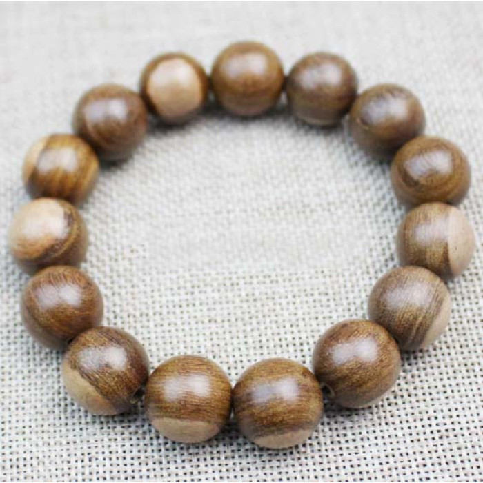 Sandal Rosary Bracelet 15mm