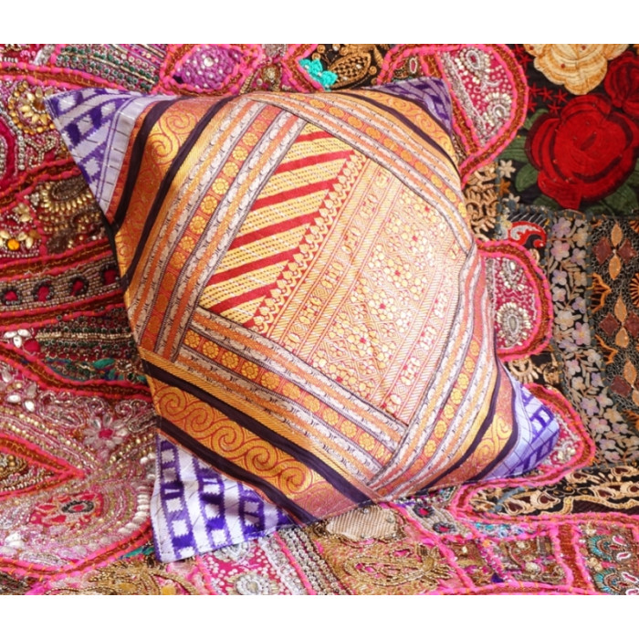 Indian pillowcase assorted colors