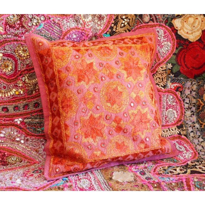 Indian pillowcase Light brown