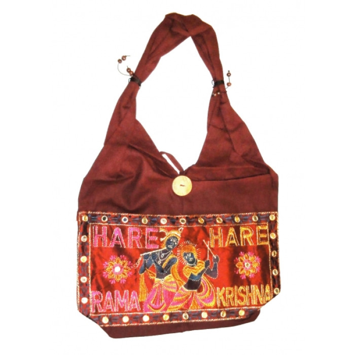 Bag Hare Krishna ME-4 Burgundy
