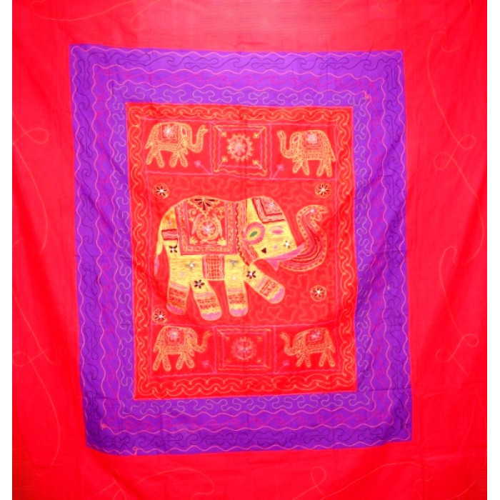 Tablecloth Five elephants