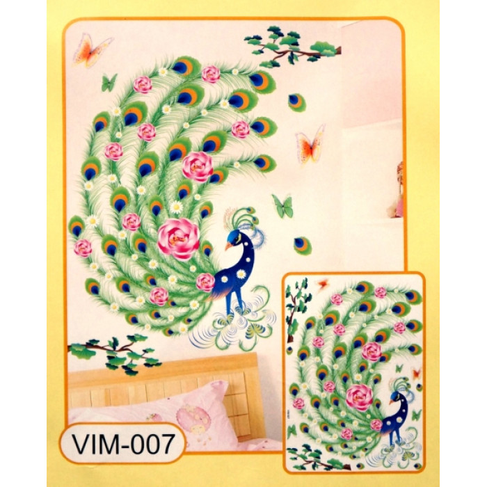 3D Декор - инсталляция ПАВЛИН VIM-007