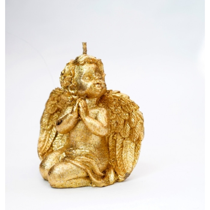 Candle Golden Angel №1