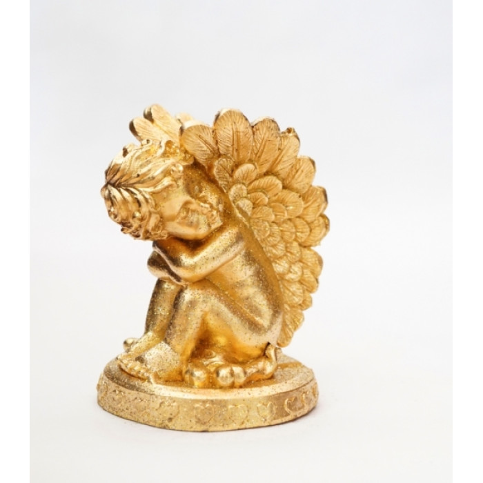 Candle Golden Angel №3