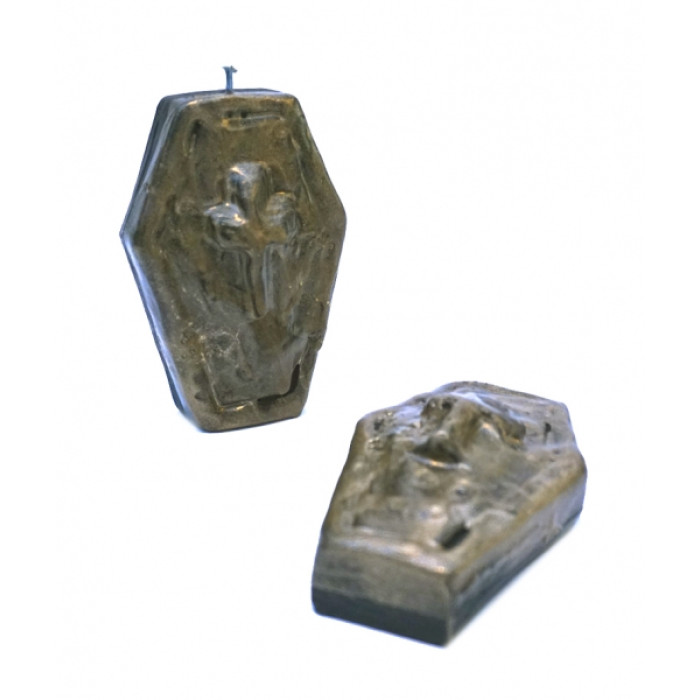 Candle Coffin gold