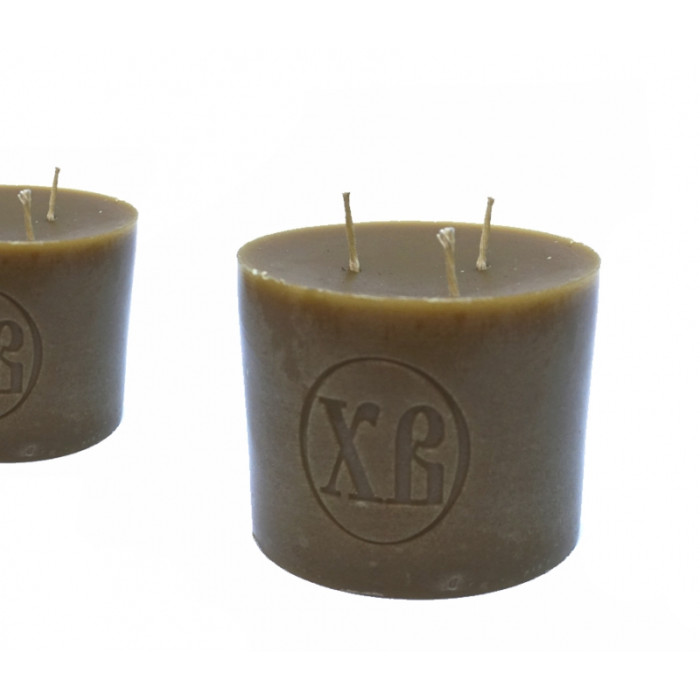 Church candle of Christ Resurrection 0.5 kg.