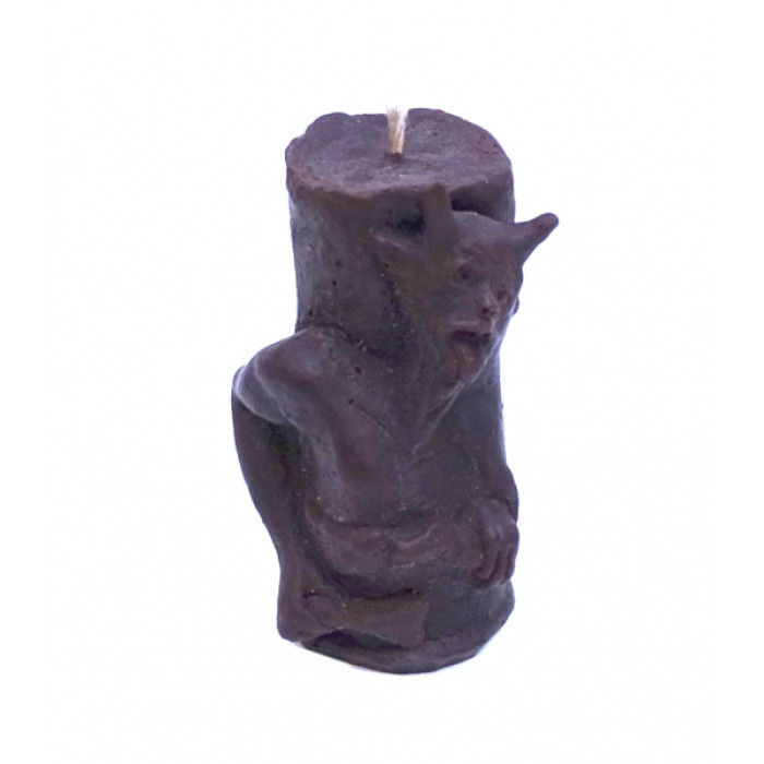 Candle Devil brown