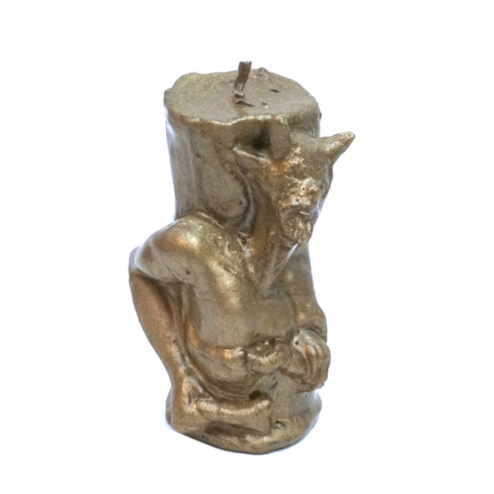 Candle Devil gold