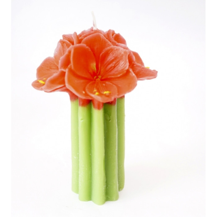 Candle Lily Bouquet red