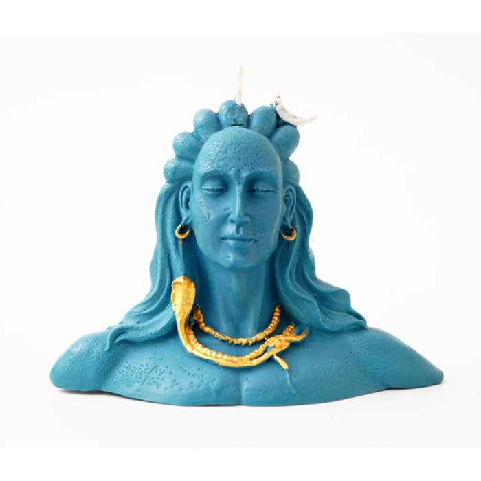 Shiva Blue Candle