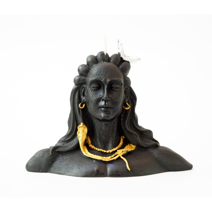 Shiva Black Candle