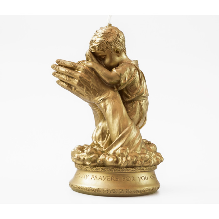 Candle Hands of God golden