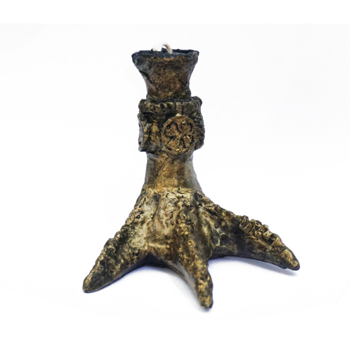 Candle Chicken foot Black gold