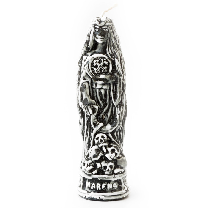 Candle Slavic Goddess Marena